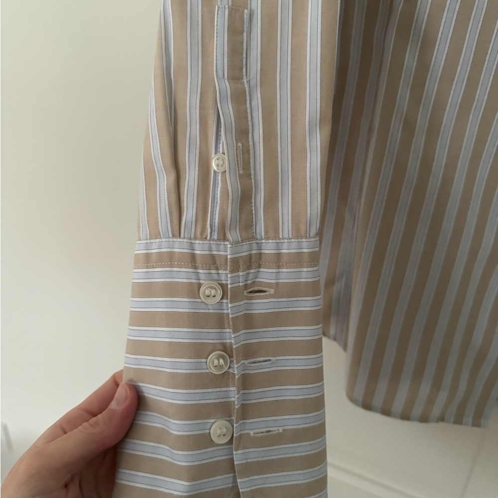 Pinstripe button down - Picture 3 of 4